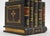 1980s Maitland Smith Leather Faux Books Lamp For Sale - Image 9 of 12