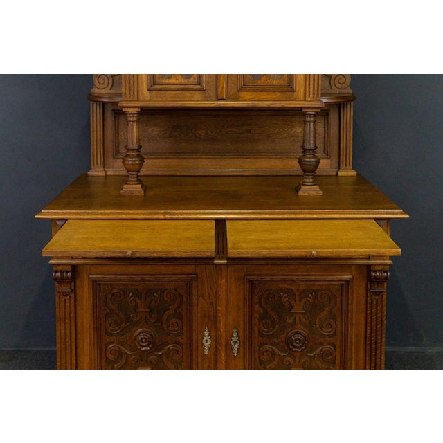 Wilhelminian Buffet, Late 19th Century For Sale - Image 15 of 18