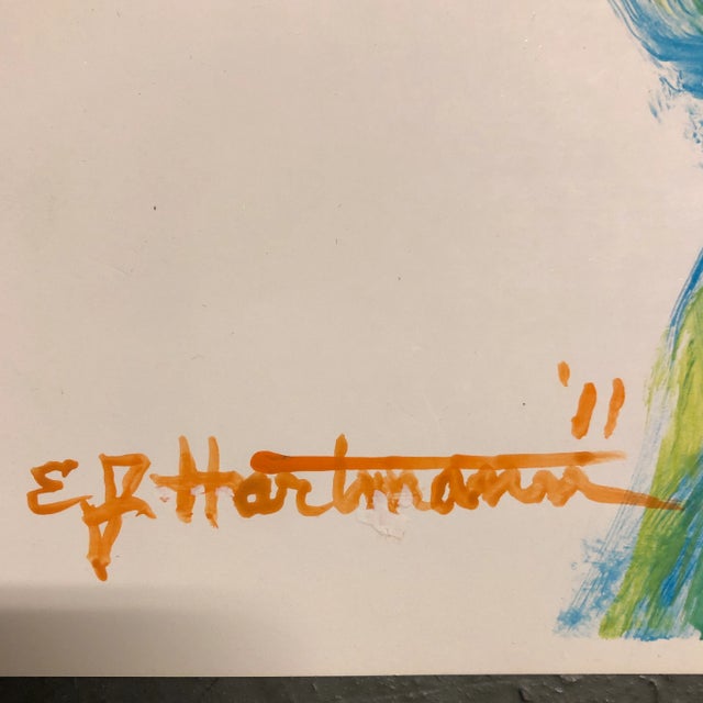 Original painting on paper signed bottom left 11 x 17 unframed Check out my shop, .ROBINS EGG GALLERY, for more