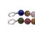 Contemporary Tiffany & Co. Paloma Picasso Silver Multicolored Gemstone Bead Necklace 1980's For Sale - Image 3 of 7