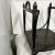 English Regency Style Firewood Log Stand For Sale - Image 3 of 3