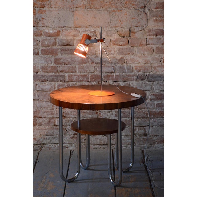 Mid-Century Table Lamp from P. Grus, Czech, 1960s For Sale - Image 10 of 12