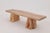 Contemporary Live Edge Walnut Bench by Logniture For Sale - Image 3 of 12