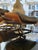 1950s Vintage Miniature Lounge Chair and Ottoman Models by Charles and Ray Eames, 1956, Set of 2 For Sale - Image 5 of 13