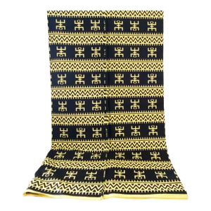 African Kente Cloth Cotton Fabric 6 Yards by 43" Ghana