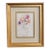 Vintage Pablo Picasso "Bouquet of Peace" (1958) Exhibition Print | Premium Metallic Ink, Rare Blue Plate-Signature in Ornate Gilt Rope-Twist Frame For Sale