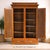 Victorian Antique 1870s Eastlake Victorian Knockdown | Walnut W/ Burl | Wardrobe Armoire | With Key For Sale - Image 3 of 16