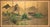 1960s "Summer Landscape With Trees", Shōwa Era Japanese Painted Byobu Screen For Sale - Image 18 of 18