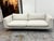 Modern Design Within Reach Jonas Snow Linen Sofa For Sale - Image 3 of 12