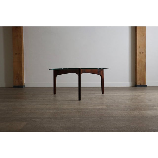Coffee Table by Sven Ellekaer for Christian Linneberg, 1960s For Sale - Image 3 of 8