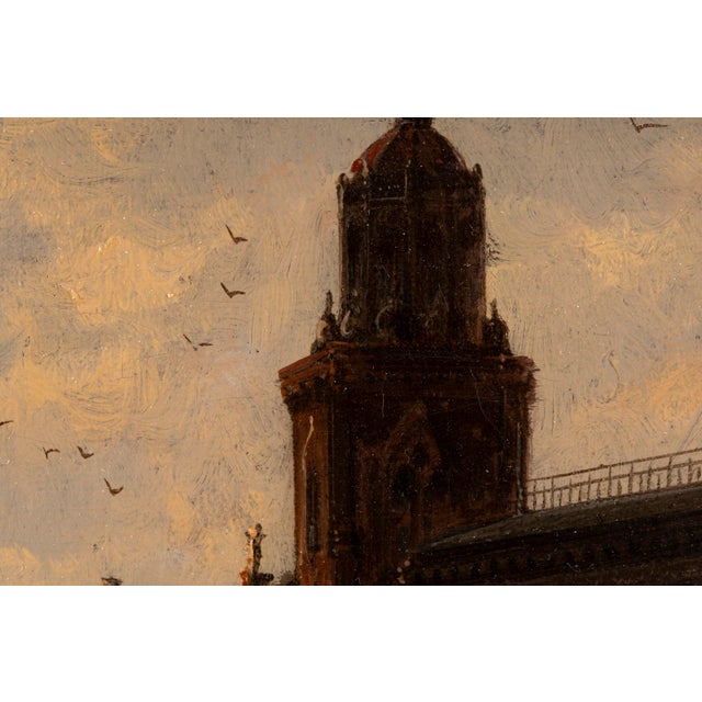 August Von Siegen, Padua, Oil Painting For Sale - Image 5 of 16