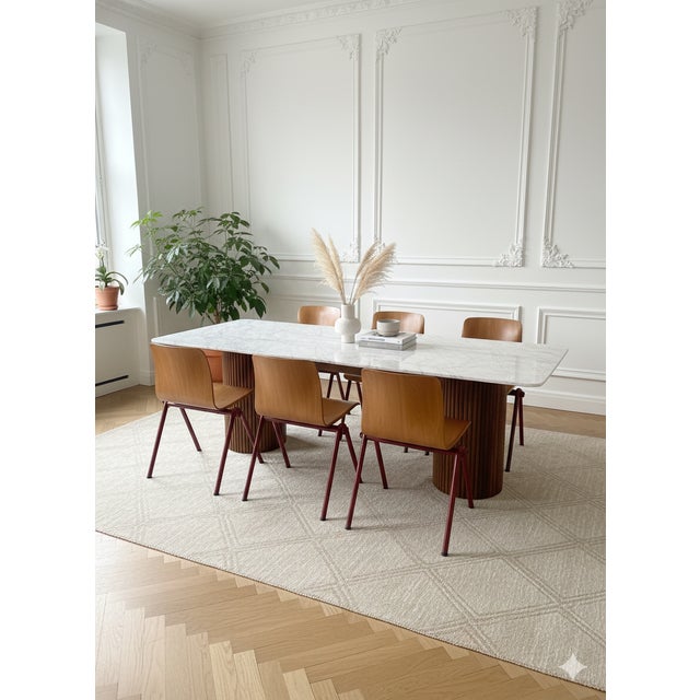 Brown Vintage Chairs from Galvanitas, 1960s, Set of 2 For Sale - Image 8 of 8