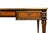 Wood French Louis XVI Style Antique Bureau Plat Writing Desk Circa 1880 For Sale - Image 7 of 18