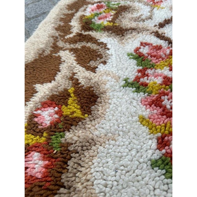 Vintage French Cogolin Rug, 1960s For Sale - Image 16 of 18