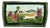 Art Nouveau Majolica Tray: Girl & Dog, Carl Luber c. 1900 For Sale