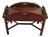 Henkel Harris Solid Mahogany Inlay Butlers Coffee Table For Sale