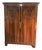 Biedermeier Two-Door Armoire, 1820 For Sale