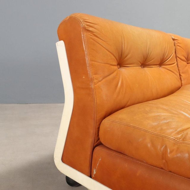 Amanta Lounge Chairs by Mario Bellini For Sale - Image 3 of 12