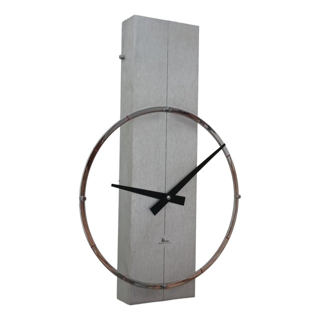Wall Clock from Micro Electric, 1970s For Sale