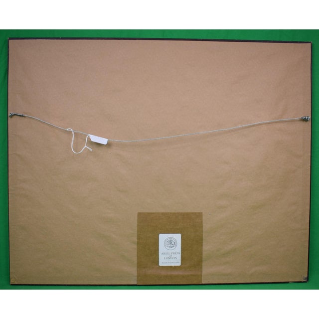 Print Sz: 11 5/8"H x 17"W Frame Sz: 22 1/8"H x 27 3/8"W 1806 Dominic Serres RA (1722–1793), also known as Dominic Serres...