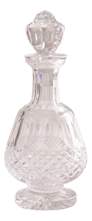 Mid-Century Decanter in Heavy Cut Crystal from Waterford Crystal of Ireland, 1960