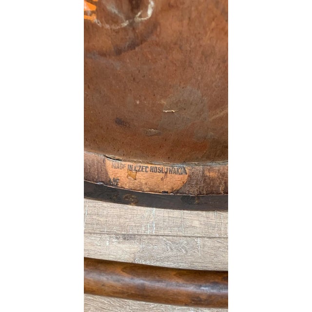 Wood Vintage Bentwood Cafe Bistro Chair For Sale - Image 7 of 11