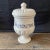 Italian Venetian apothecary jar from the 19th century bought in the South of France. This Italian porcelain apothecary or...