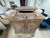 18th Century 18th Century Venetian Baroque Silver Giltwood Cabinet For Sale - Image 5 of 17