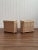 Vintage Brown Jordan Braided Wicker Side Tables, Pair For Sale - Image 17 of 17