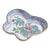 Chinese Enameled Butterfly Shaped Pin Tray, C. 1950 For Sale