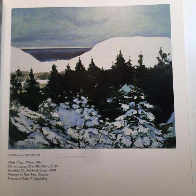 1985 The Paintings of Rockwell Kent Book For Sale In New York - Image 6 of 11