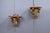 Late 19th Century Gilt Wood Wall Sconces, Set of 2 For Sale - Image 3 of 18