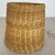 Wood Original Rattan and Brass Table Light by United Workshops Munich, Germany, 1950s For Sale - Image 7 of 18