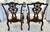 Chippendale Vtg. Pair of Henredon Chippendale Heavily Carved Solid Mahogany Arm Chairs For Sale - Image 3 of 12