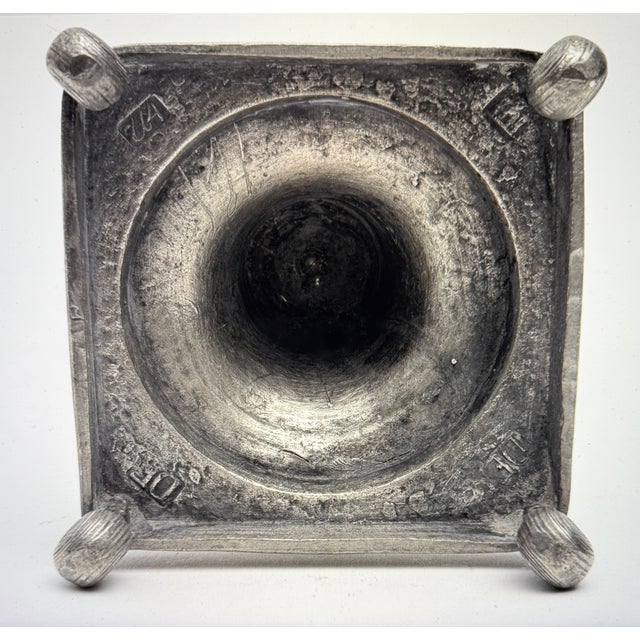 Gustavian (Swedish) Candleholders by Daniel Eklund, 1850, Set of 2 For Sale - Image 3 of 5