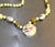 Komatsu 1960s Mod White Bead Necklace For Sale - Image 4 of 6