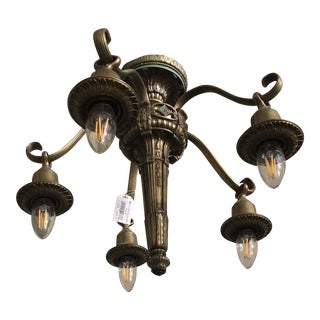 Early 19th Century Antique Empire Light For Sale