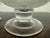 Frosted Glass Cylindrical Hurricane Vases, Set of Three For Sale - Image 12 of 12