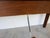 1980s Century Furniture Faux Bamboo Console / Sofa Table With Two Drawers For Sale - Image 13 of 17