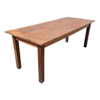 Norman Farmhouse Table, 1880 For Sale