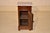 Wood 19th Century Walnut Bedside Cabinet With Carrara Marble Top For Sale - Image 7 of 13