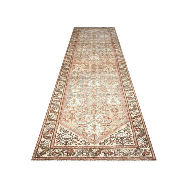 1940s Persian Malayer Runner For Sale In Los Angeles - Image 6 of 7