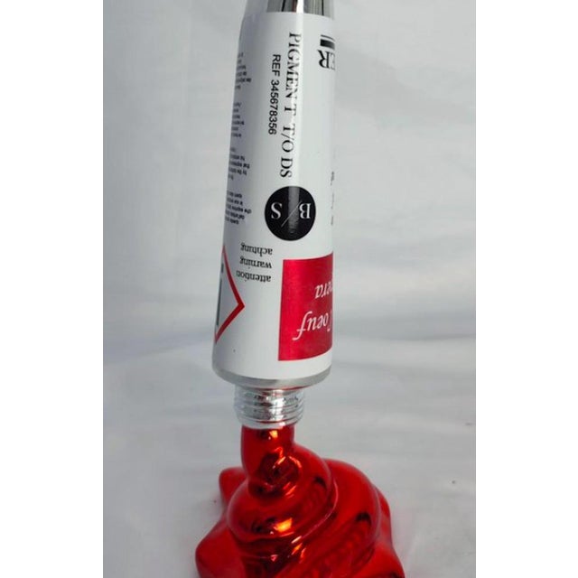 Contemporary Sagrasse, Art Attack, 2024, Resin and Marble Powder For Sale - Image 3 of 5