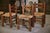 Chairs in Beech and Cane attributed to Charles Dudouyt, 1950s, Set of 6 For Sale - Image 13 of 16