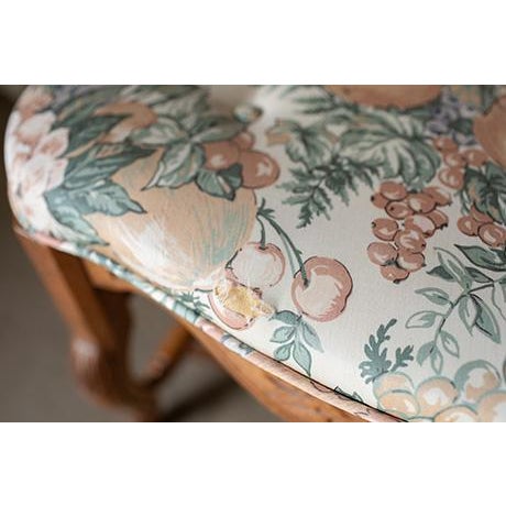 Wood Vintage Henredon Cane Back French Provincial Chairs, Set of Four For Sale - Image 7 of 13