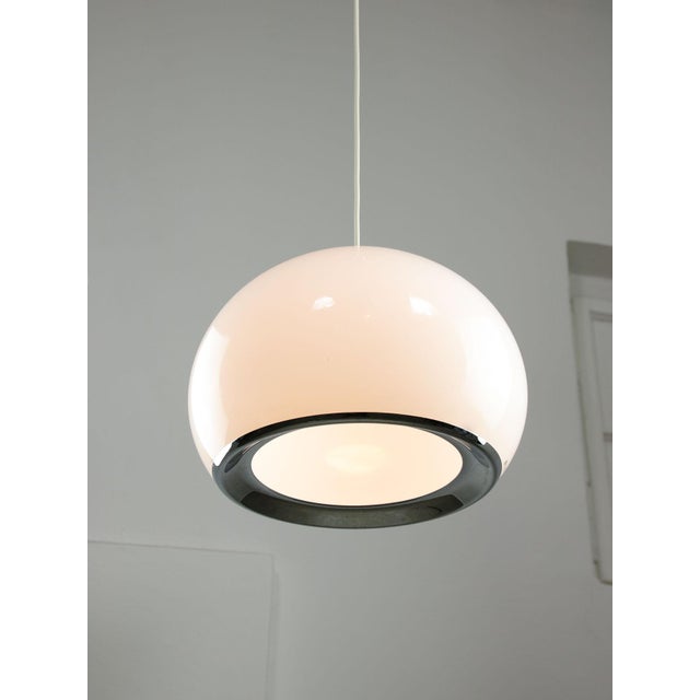 Space Age Bud Pendant from Guzzini, 1960s For Sale - Image 16 of 16