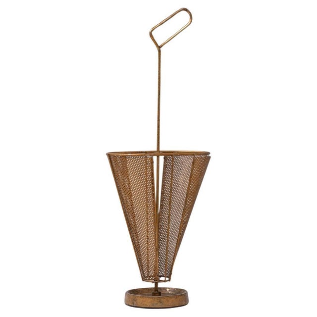 20th Century French Metal Umbrella Stand For Sale - Image 15 of 18