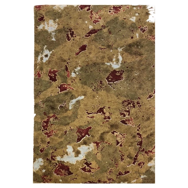 Untitled - Original Mixed Media by Mark Tobey - 1969 1969 For Sale