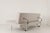 Light Grey Daybed by Ernst Ambühler, Switzerland, 1957 For Sale - Image 4 of 11
