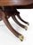 This beautiful mahogany or walnut drop leaf table was manufactured c. 1942 by the Michigan Aircraft Company and was...